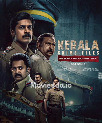 Kerala Crime Files (2025) - Tamil Movie Poster