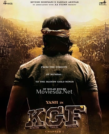 K.G.F Chapter 1 (2018) - Tamil Movie Poster
