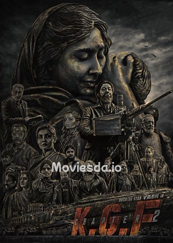 KGF Chpater 2 (2022) - Tamil Movie Poster