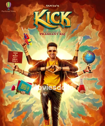 Kick (2023) - Tamil Movie Poster