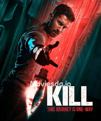 Kill (2024) - Tamil Movie Poster