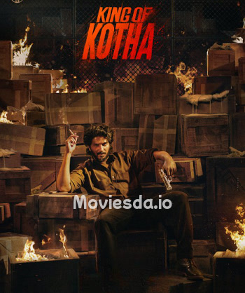King of Kotha (2023) - Tamil Movie Poster