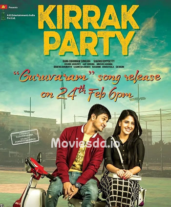 Kirrak Party (2025) - Tamil Movie Poster