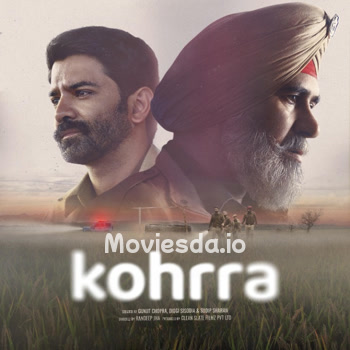 Kohrra (2023) - Tamil Movie Poster