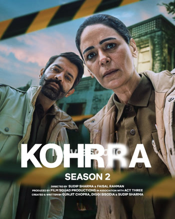Kohrra (2026) - Tamil Movie Poster