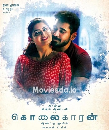 Kolaigaran (2019) - Tamil Movie Poster
