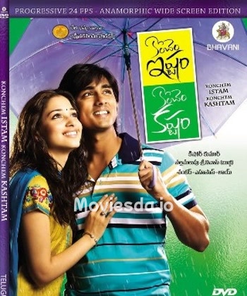 Konchem Ishtam Konchem Kashtam (2009) - Tamil Movie Poster