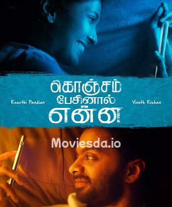 Konjam Pesinaal Yenna (2024) - Tamil Movie Poster