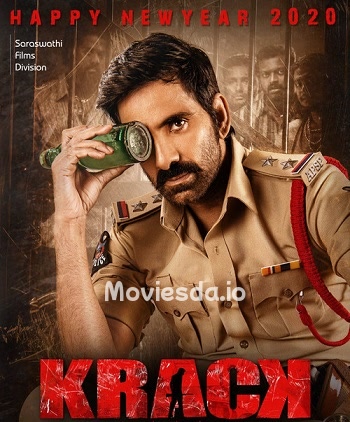Krack (2021) - Tamil Movie Poster