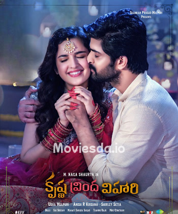 Krishna Vrinda Vihari (2023) - Tamil Movie Poster