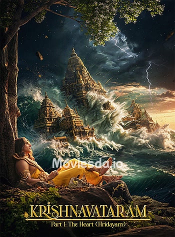 Krishnavataram Part 1 The Heart (2026) - Tamil Movie Poster