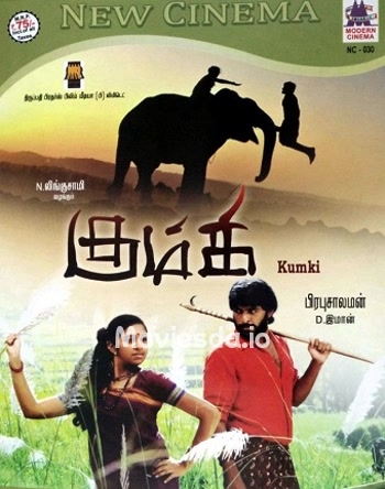 Kumki (2012) - Tamil Movie Poster