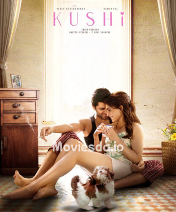 Kushi (2023) - Tamil Movie Poster