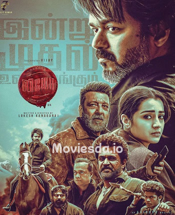 LEO (2023) - Tamil Movie Poster