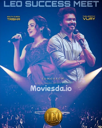 Leo Success Meet (2023) - Tamil Movie Poster