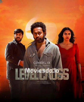 Level Cross (2024) - Tamil Movie Poster