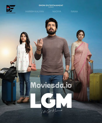 LGM (Lets Get Married) (2023) - Tamil Movie Poster