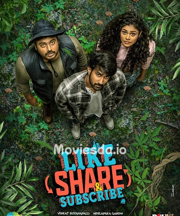 Like Share and Subscribe (2022) - Tamil Movie Poster