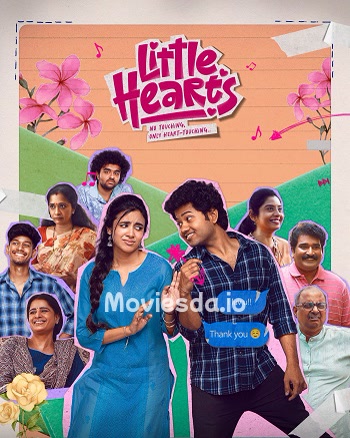 Little Hearts (2025) - Tamil Movie Poster