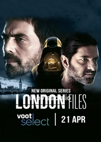 London Files (2022) - Tamil Movie Poster