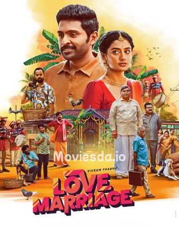 Love Marriage (2025) - Tamil Movie Poster