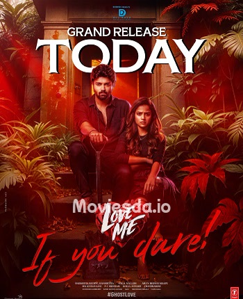 Love Me If You Dare (2024) - Tamil Movie Poster