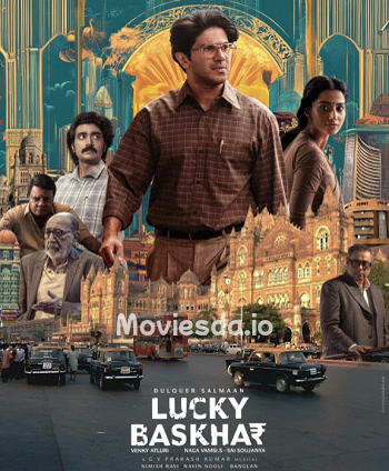 Lucky Baskhar (2024) - Tamil Movie Poster