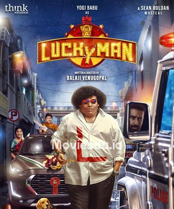 Lucky Man (2023) - Tamil Movie Poster
