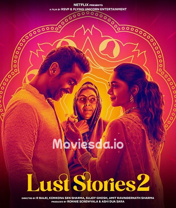 Lust Stories 2 (2023) - Tamil Movie Poster