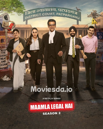 Maamla Legal Hai (2026) - Tamil Movie Poster