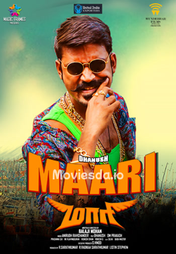 Maari (2015) - Tamil Movie Poster