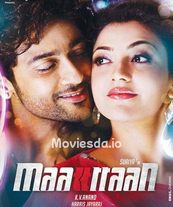 Maattrraan (2012) - Tamil Movie Poster