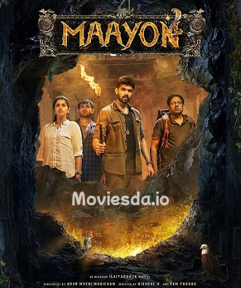 Maayon (2022) - Tamil Movie Poster