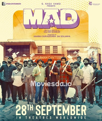 Mad (2023) - Tamil Movie Poster