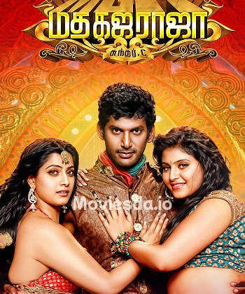 Madha Gaja Raja (2025) - Tamil Movie Poster