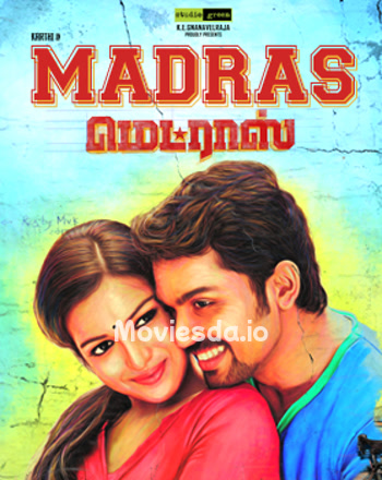 Madras - Tamil Movie Poster