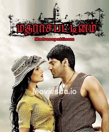 Madrasapattinam (2010) - Tamil Movie Poster
