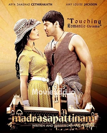 Madrasapattinam - Tamil Movie Poster