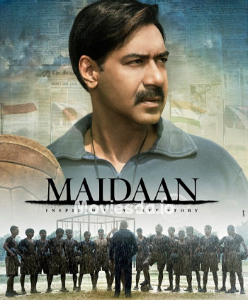 Maidaan (2024) - Tamil Movie Poster
