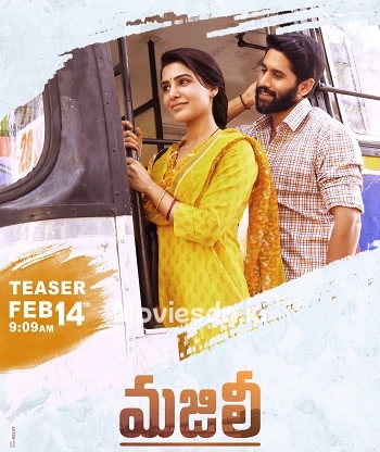 Majili (2019) - Tamil Movie Poster