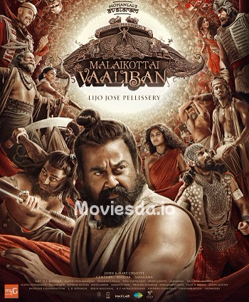 Malaikottai Vaaliban (2024) - Tamil Movie Poster