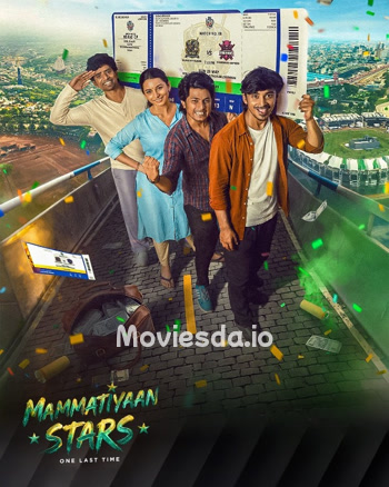 Mammattiyaan Stars (2026) - Tamil Movie Poster