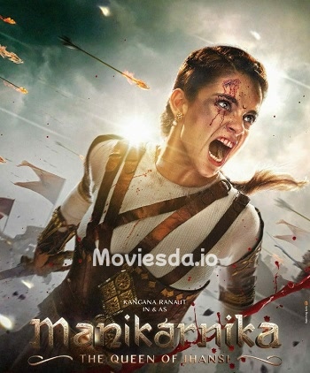 Manikarnika The Queen of Jhansi (2019) - Tamil Movie Poster