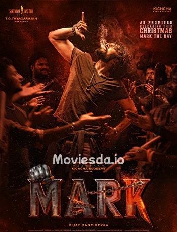 Mark (2025) - Tamil Movie Poster