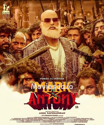 Mark Antony (2023) - Tamil Movie Poster