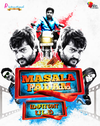 Masala Padam (2015) - Tamil Movie Poster