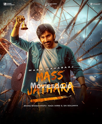 Mass Jathara (2025) - Tamil Movie Poster
