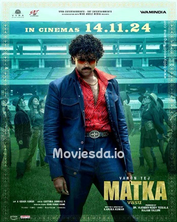 Matka (2024) - Tamil Movie Poster