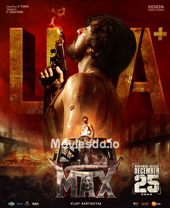 Max (2024) - Tamil Movie Poster