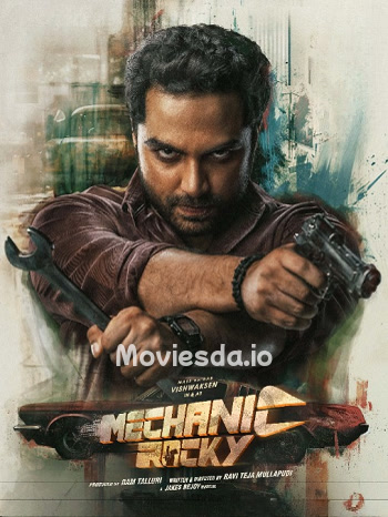 Mechanic Rocky (2024) - Tamil Movie Poster